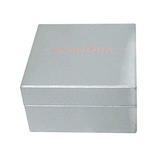 Pandora Vintage Allure Jewelry Gift Set, Necklace and Earrings, Clear CZ, 17.7 in, USB796700