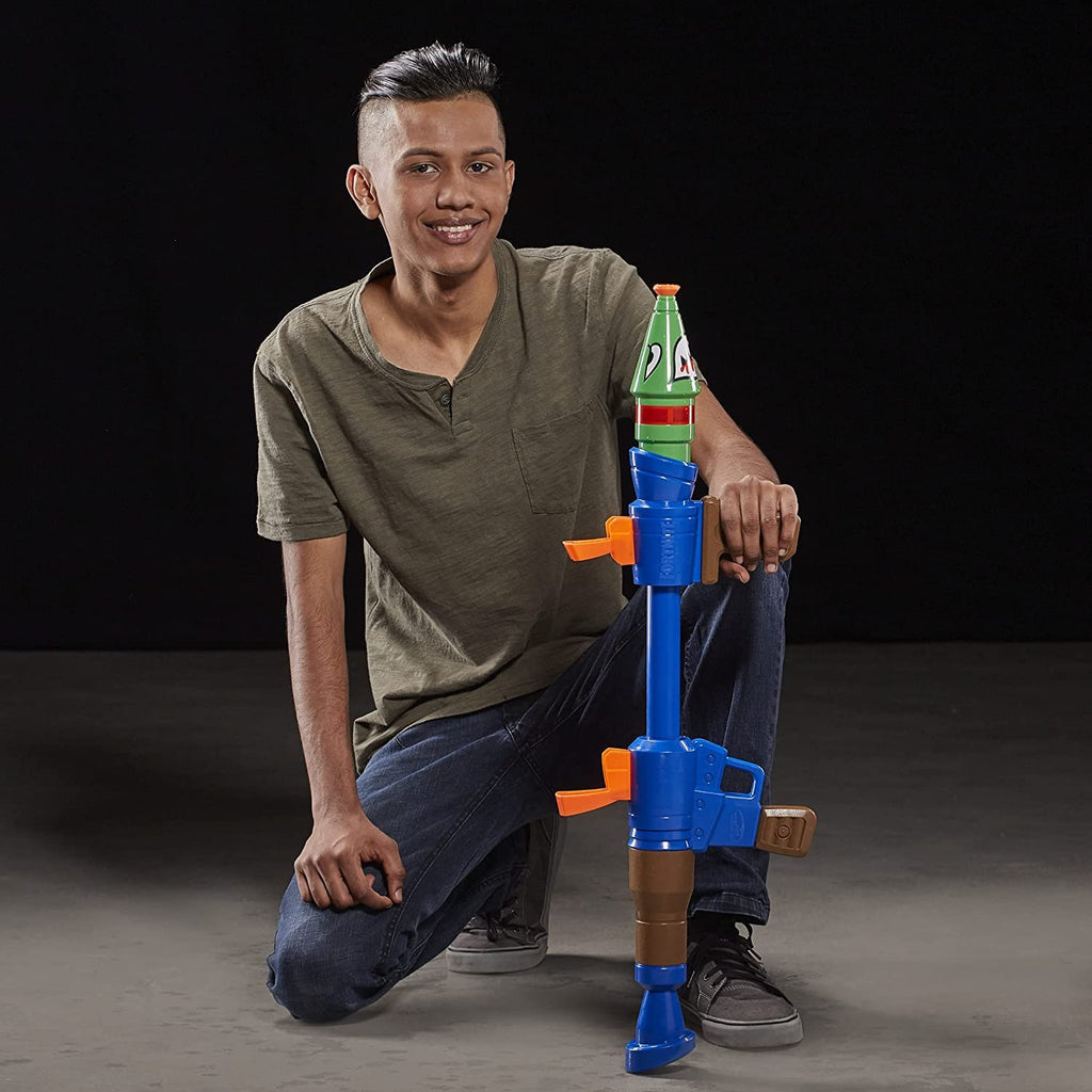 Fortnite RL Nerf Super Soaker Water Blaster Toy -- Extreme Soakage -- 6.7 Fluid Ounce Capacity -- for Kids, Teens, Adults