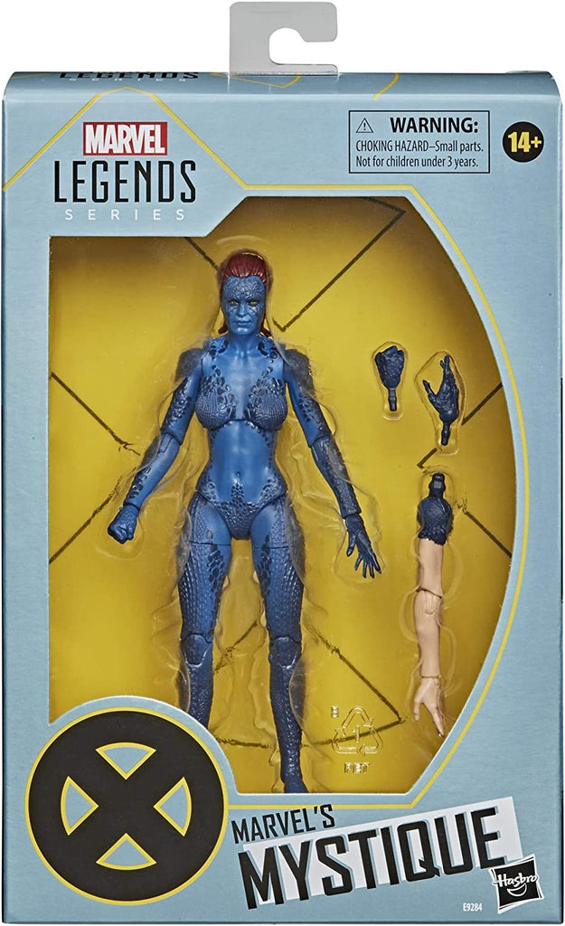 Marvel Hasbro Legends Series X-Men 6-inch Collectible Mystique Action Figure Toy, Ages 14 and Up
