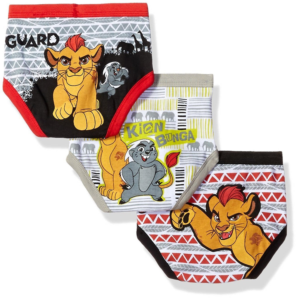 Disney Toddler Boys' Lion Guard 3pk Underwear