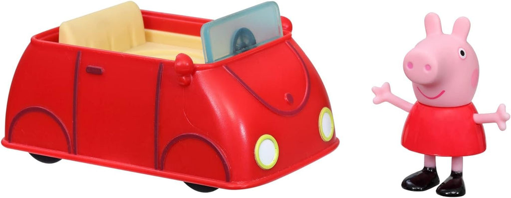 Peppa Pig Peppa's Adventures Little Campervan, Includes 3-inch Figure, Inspired by The TV Show, for Preschoolers Ages 3 and Up