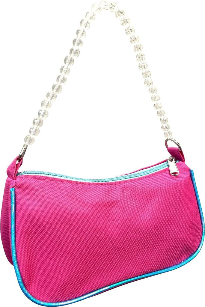 Disney/Nickelodeon Licensed Little Girl Shoulder Handbag With Beaded Handle