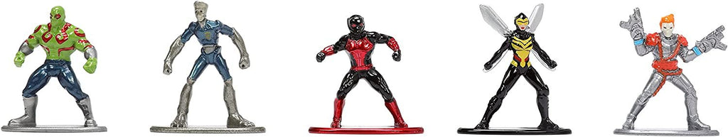Jada Toys Marvel 1.65" Die-cast Metal Collectible Figures 20-Pack Wave 6, Toys for Kids and Adults