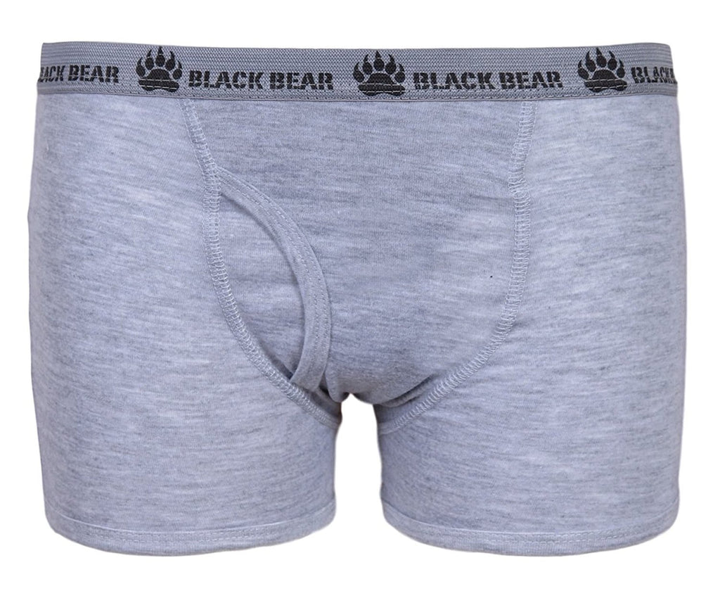 Black Bear Boys' Boxer Briefs (Pack of 6)
