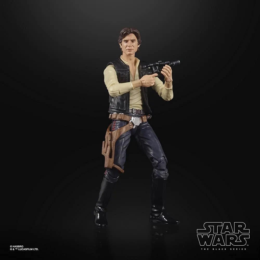 Star Wars The Black Series Lucasfilm 50th Anniversary 6" Han Solo Figure