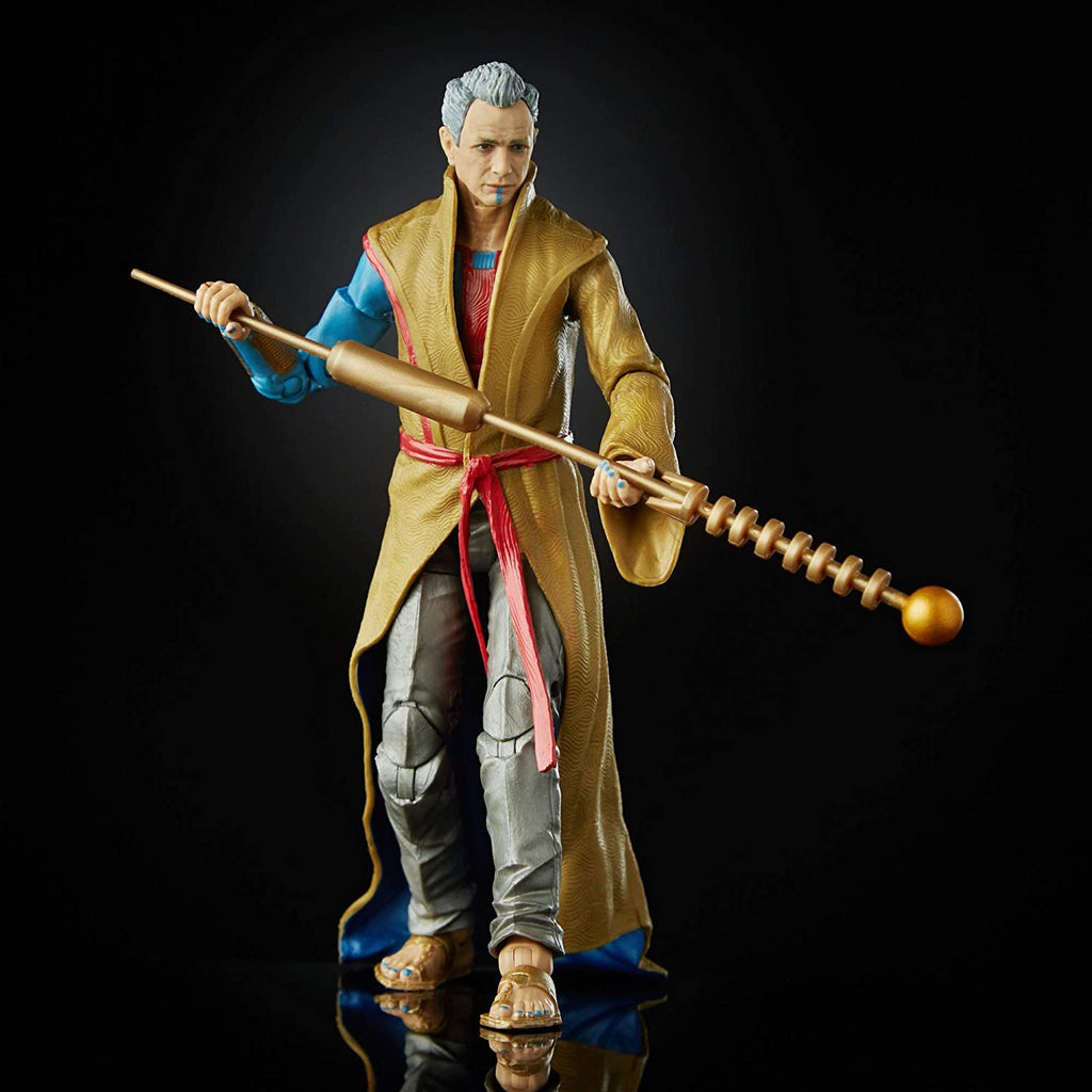 Marvel Legends Series Thor: Ragnarok 6"-Scale Movie-Inspired Grandmaster & Korg Collectible Action Figure 2 Pack