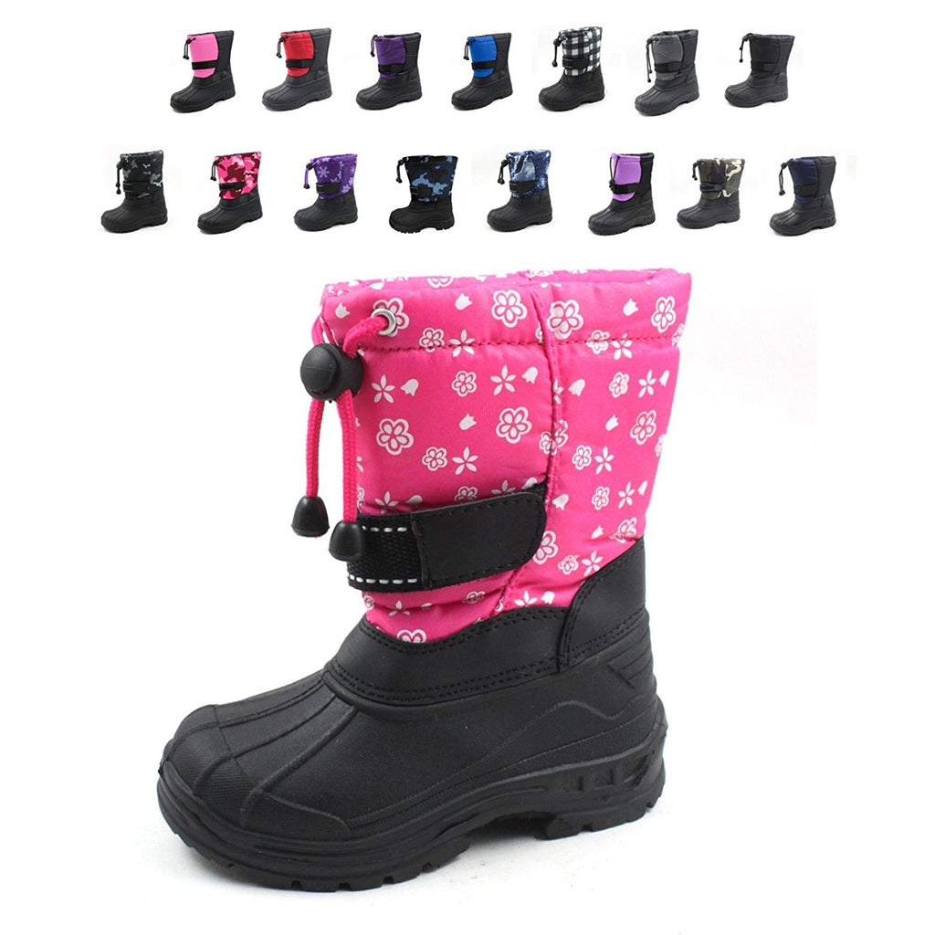 Skadoo Kids Snow Boots Toddler/ Little Kid/ Big Kid Size MANY COLORS