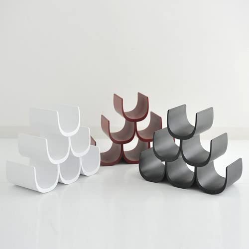 Alessi "Noe" Modular Bottle Holder In Thermoplastic Resin, White