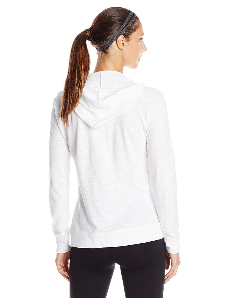 Hanes Women's Jersey Full Zip Hoodie