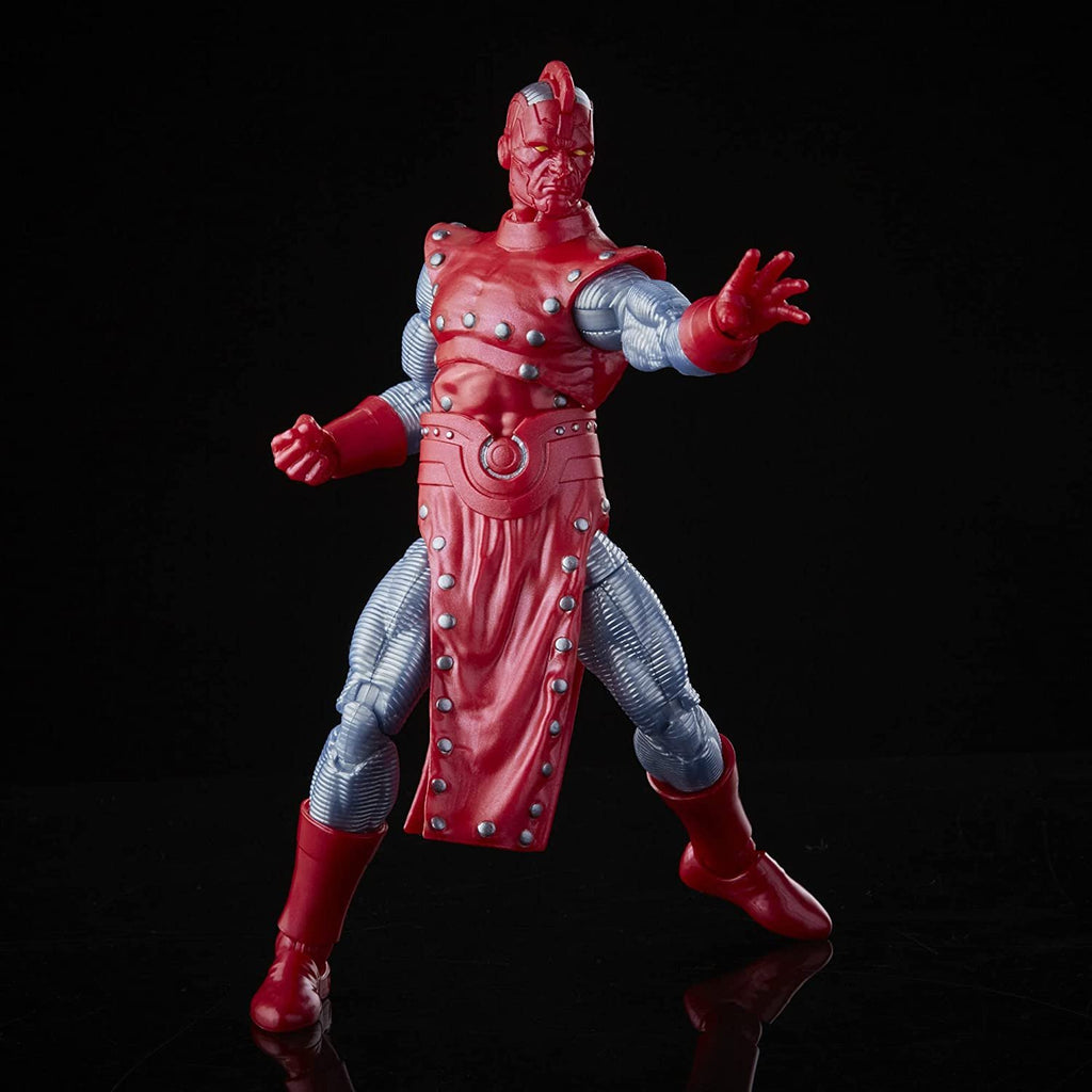 Hasbro Marvel Legends Series Retro Fantastic Four High Evolutionary 6-inch Action Figure Toy, Includes 2 Accessories