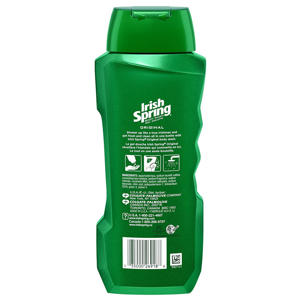 Irish Spring Signature 3 in 1 Body Wash