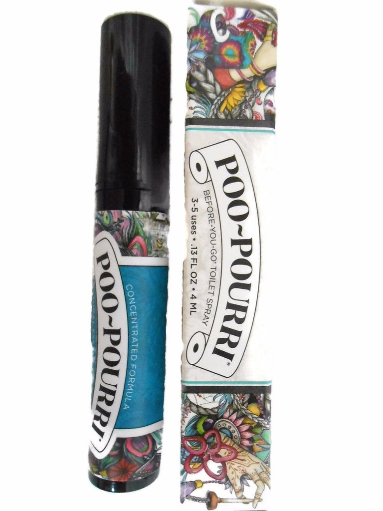 POO-POURRI Before-You-Go Toilet Spray DEJA POO 4ml Bottle- 3-5 Uses