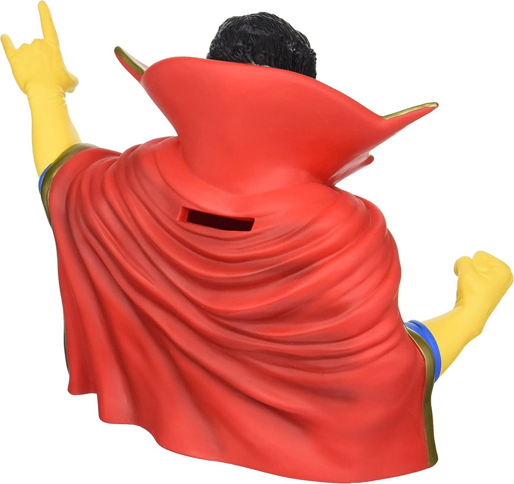 Marvel Dr. Strange Bust Bank Action Figure,Multi-colored,4"