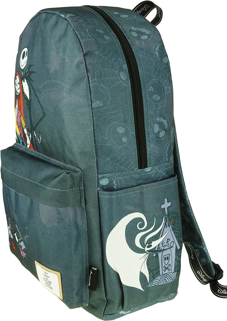 KBNL Classic Disney Winnie The Pooh Backpack with Laptop Compartment for School, Travel, and Work, Multicolor (A22208-WTP)