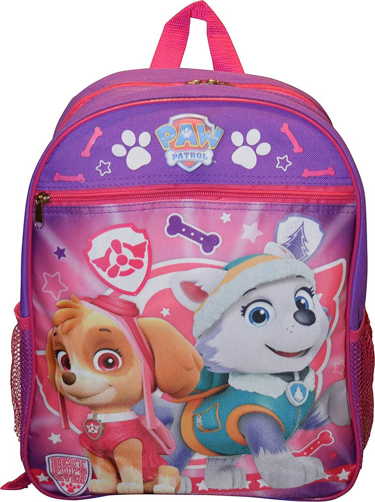 Nickelodeon Girl Paw Patrol 15" School Bag Backpack