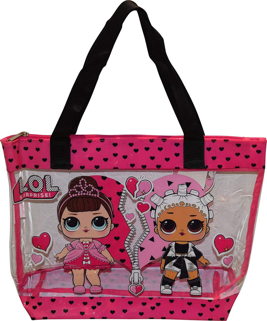 L.O.L Surprise! Big Large PVC Carry-All Tote