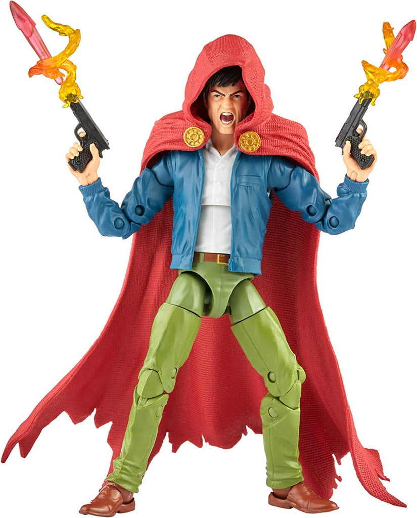 Marvel Hasbro Legends Series 6-inch Collectible Action The Hood Figure, Includes 4 Accessories and 1 Build-A-Figure Part