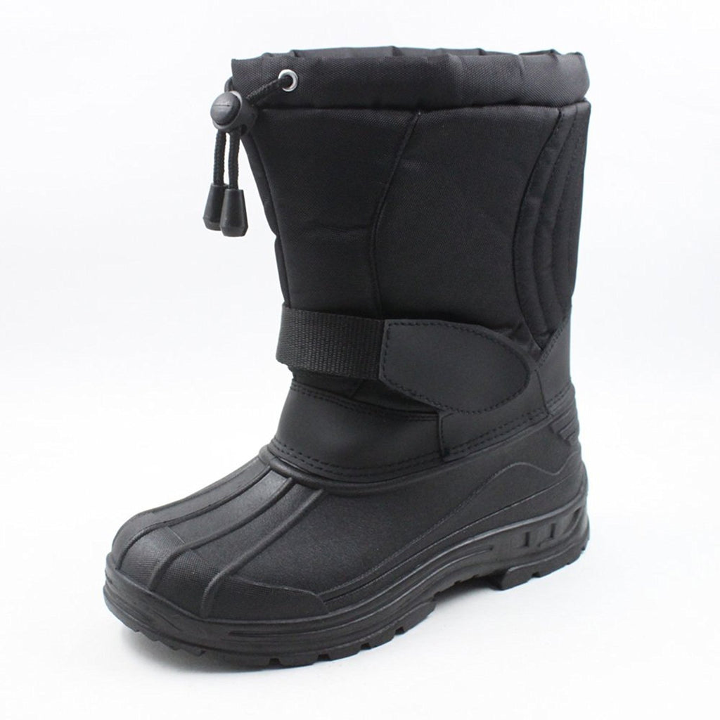 Ska-Doo Cold Weather Snow Boot 1318 Black Size Big Kid 6