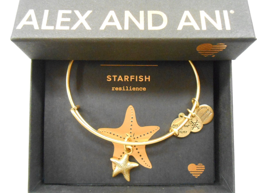 Alex and Ani Starfish II Bangle Bracelet