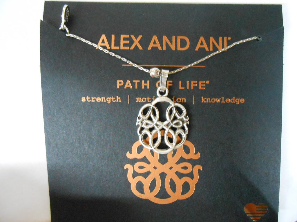 Alex and Ani Womens Path of Symbols - Path of Life IV Expandable Necklace