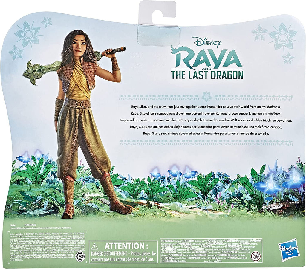 Disney's Raya and The Last Dragon Kumandra Story Set, 7 Dolls and