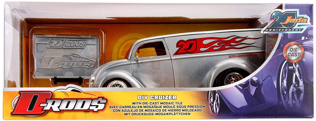 1:24 Jada 20 - Drods - Div Cruiser