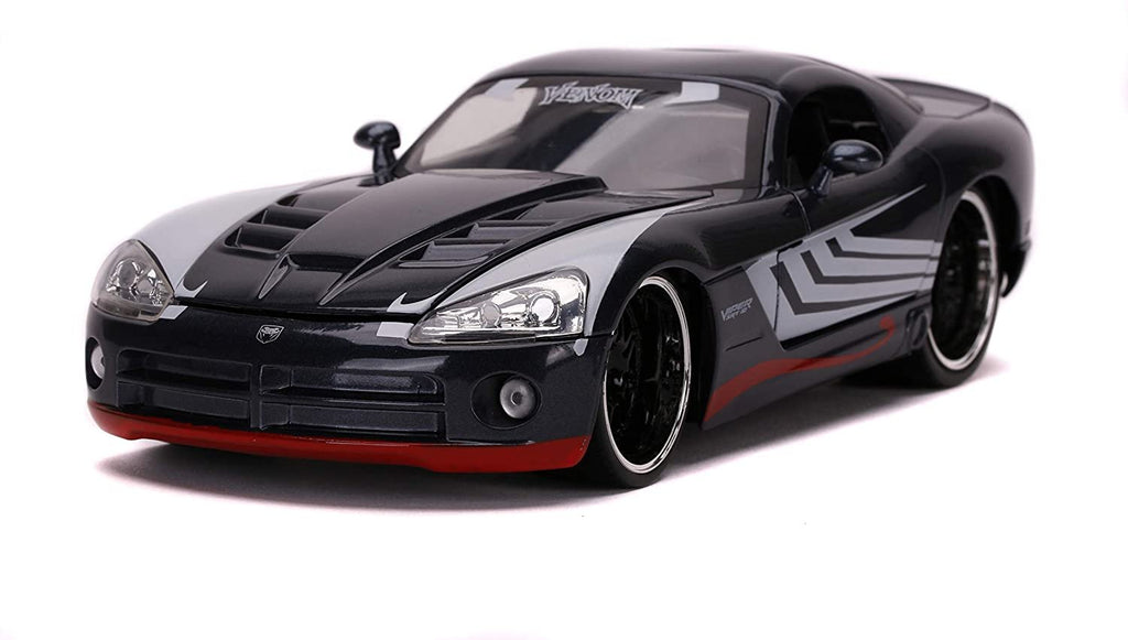 Jada 1:24 Diecast 2008 Viper with Venom Figure