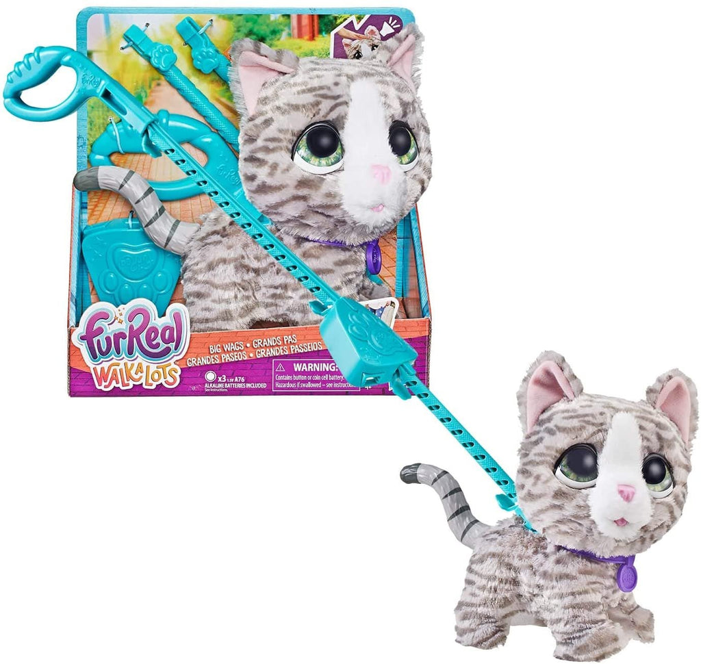 furReal Walkalots Big Wags, Kitty