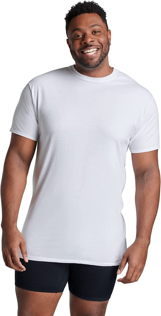 Fruit of the Loom Men's Breathable Undershirts, Designed to Keep You Cool