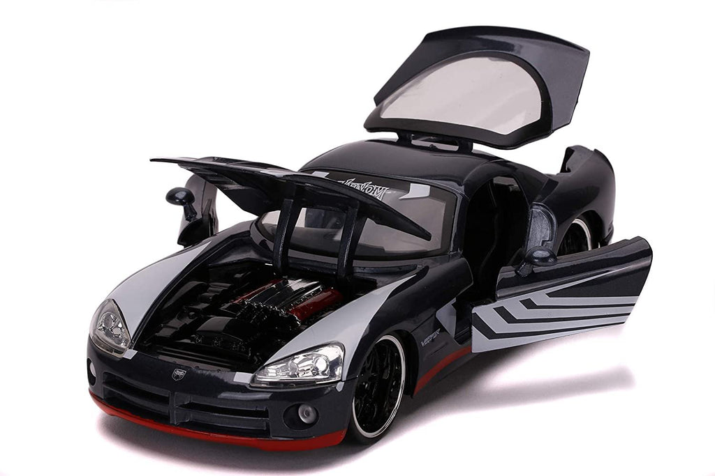 Jada 1:24 Diecast 2008 Viper with Venom Figure