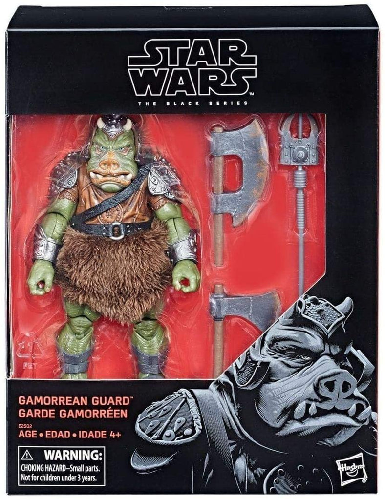 Star Wars Gamorrean Guard Black Series 6 inch Action Figure