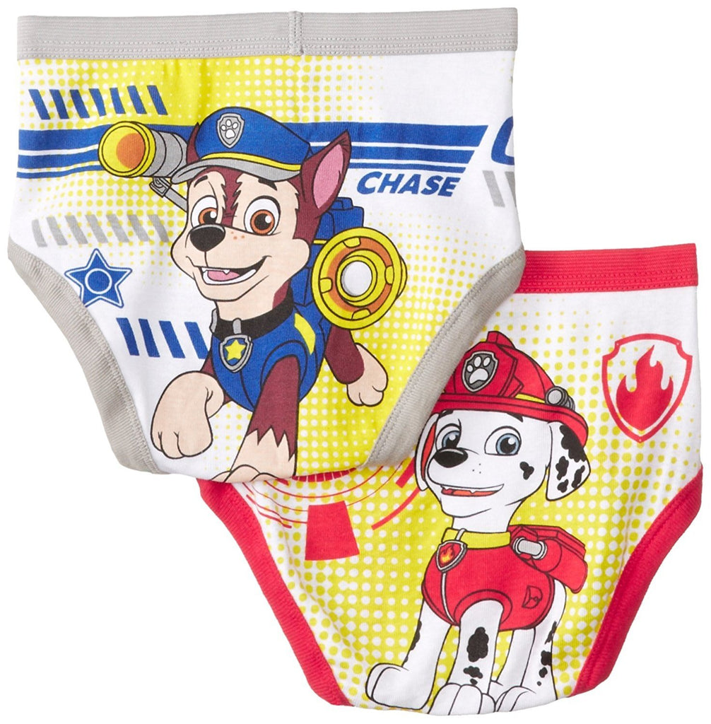 Handcraft Little Boys' Paw Patrol Brief, Pack of Five