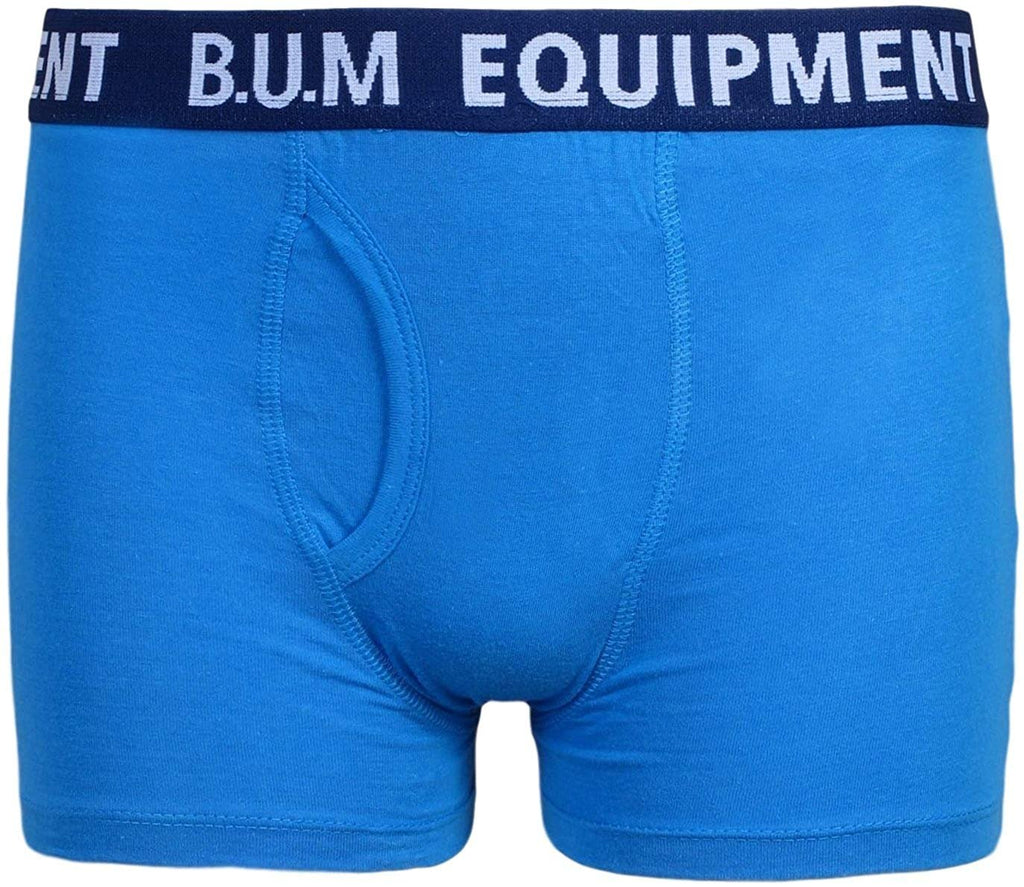 B.U.M. Equipment Boys 10 Pack Solid Boxer Briefs Underwear