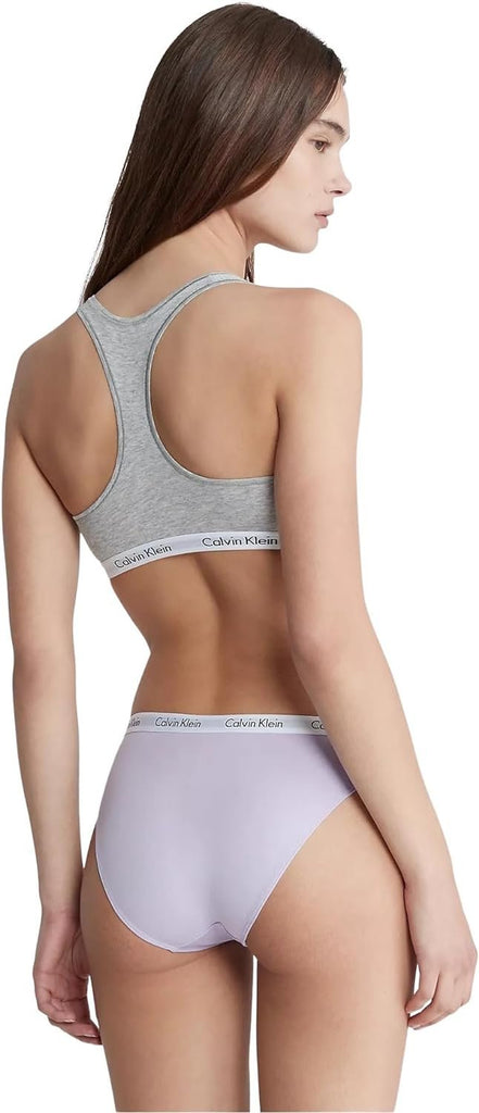 Calvin Klein Women's Carousel Logo Cotton Stretch Bikini Panties, 3 Pack