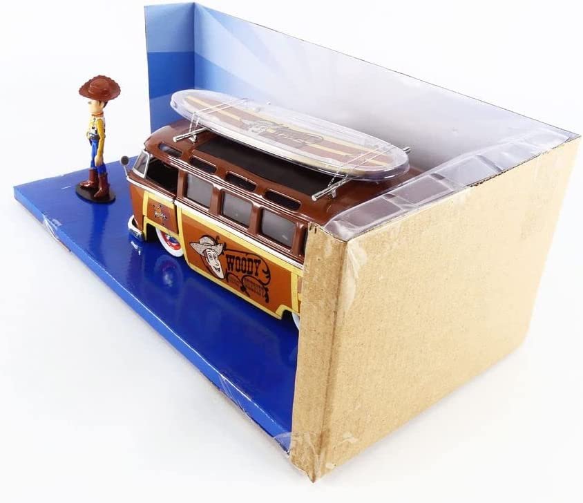 Jada 33176BR Miniature Collection Car, Brown