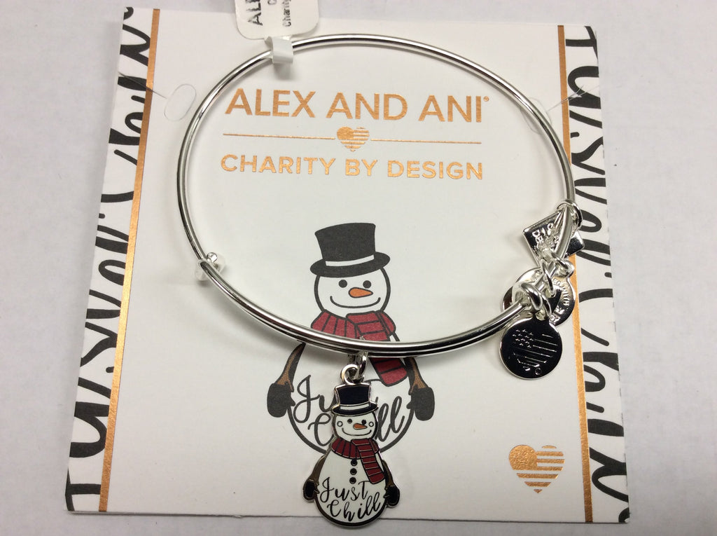 Alex and Ani Womens Charity Design - Just Chill Bangle