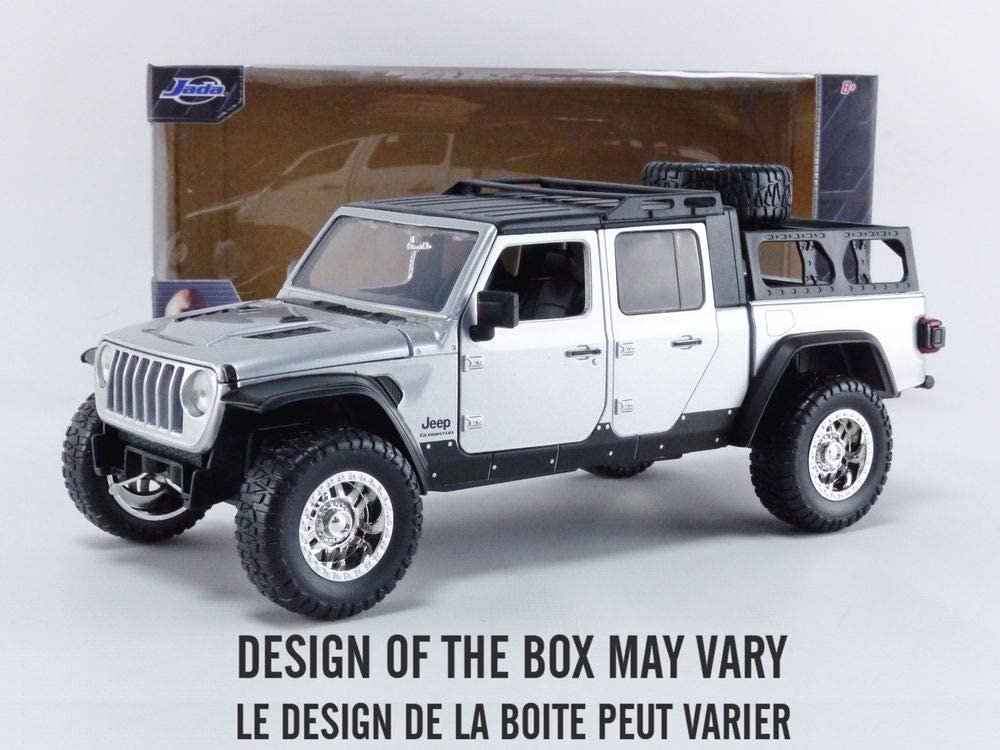 Fast & Furious F9 1:24 2020 Jeep Gladiator Die-cast Car, Toys for Kids and Adults