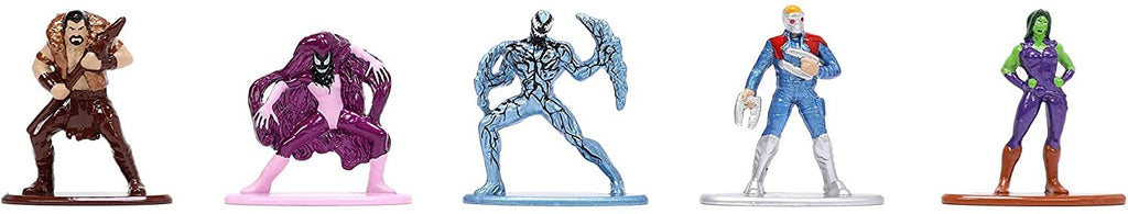 Jada Toys Marvel 1.65" Die-cast Metal Collectible Figures 20-Pack Wave 6, Toys for Kids and Adults