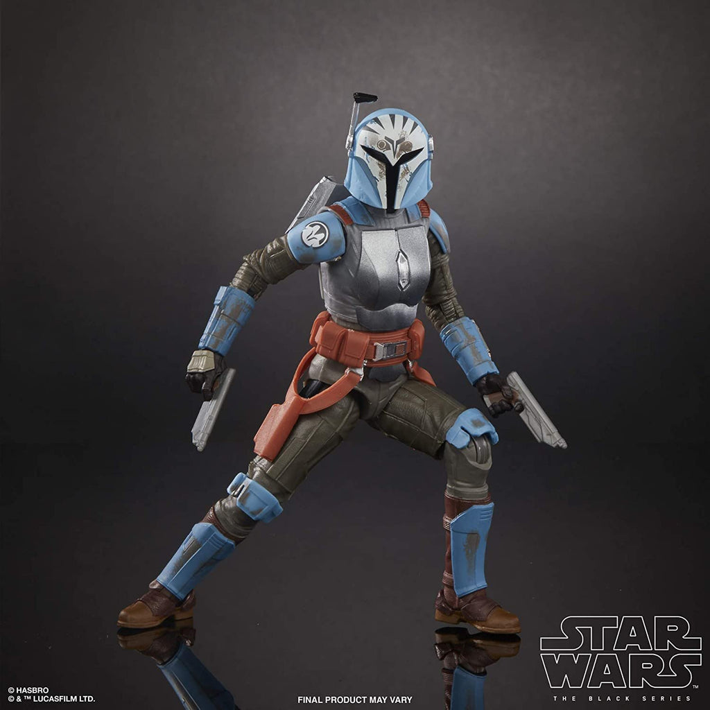 Star Wars The Black Series Bo-Katan Kryze Toy 6-Inch Scale The Mandalorian Collectible Action Figure, Toys for Kids Ages 4 and Up