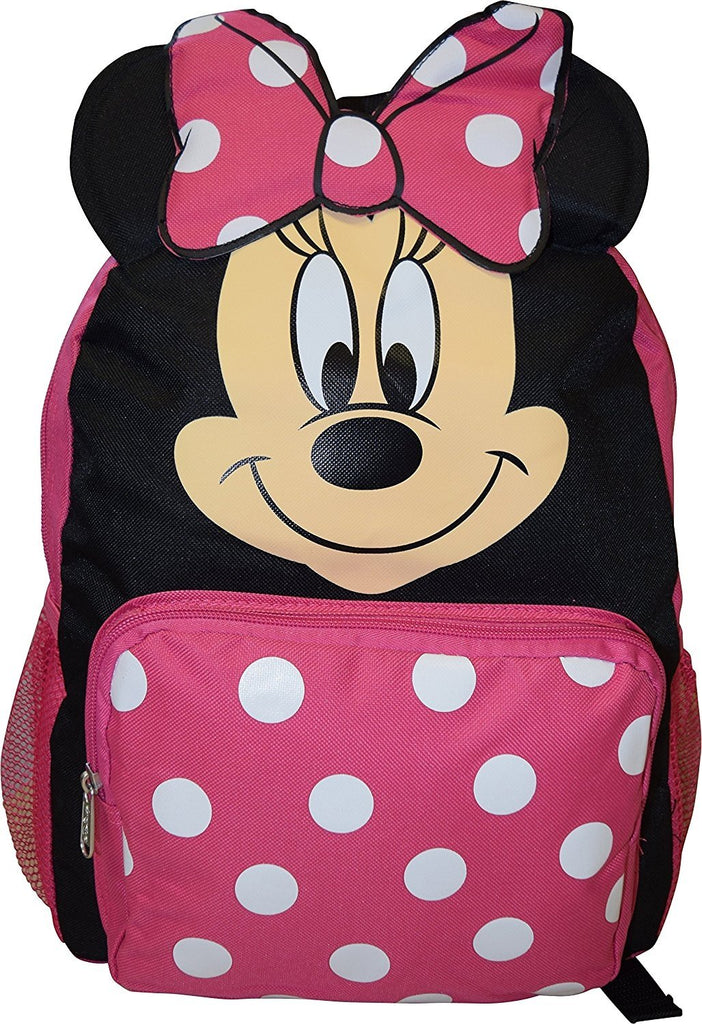 Disney Minnie Mouse Big Face 12" School Bag Backpack