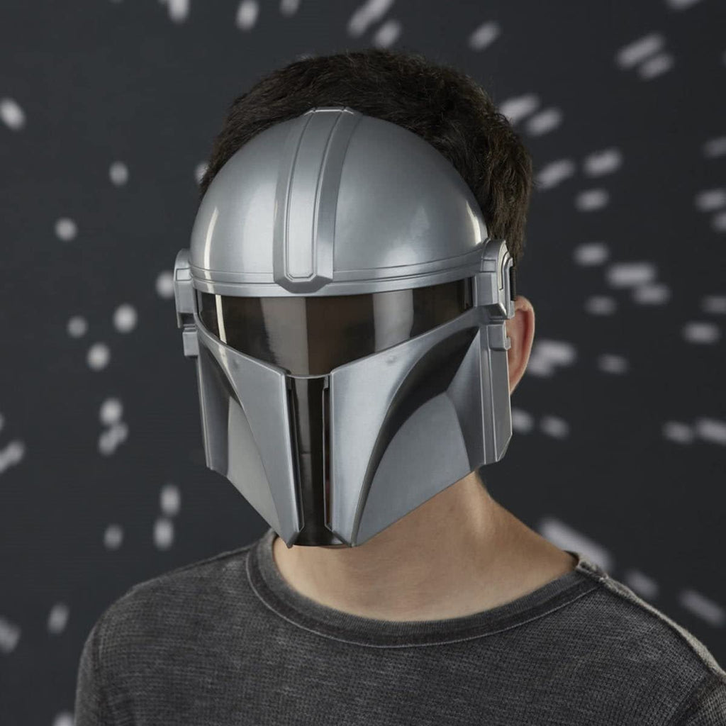 Star Wars The Mandalorian Mask, Children's Half Mask, Ages 5 and up
