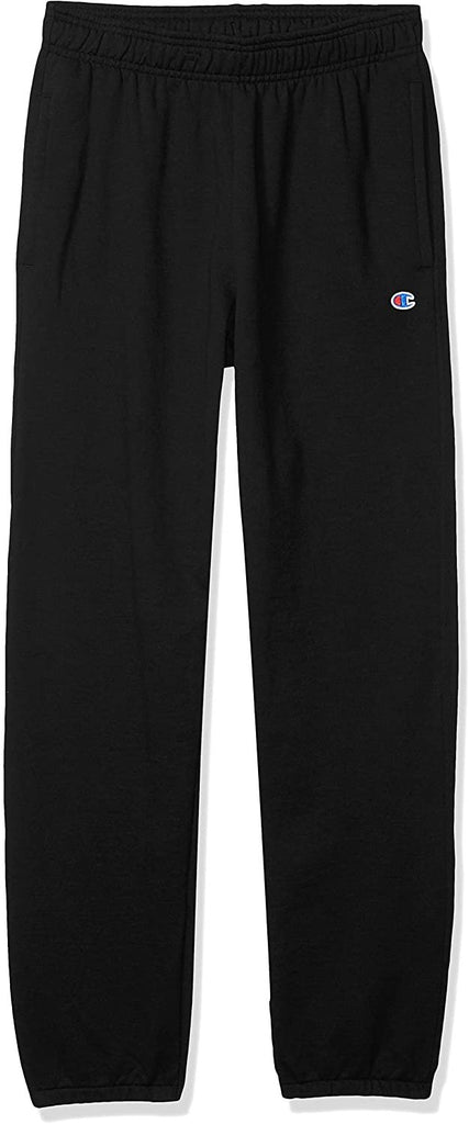 Champion Men's Powerblend Relaxed Elastic Bottom Pants
