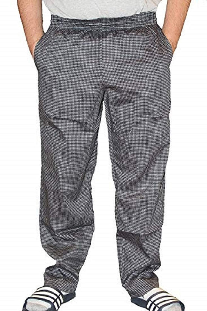 Sand Storm Baggy Chef Pants 100% Cotton XS-6X Vintage, Cupcakes, Chalk Stripe Pockets