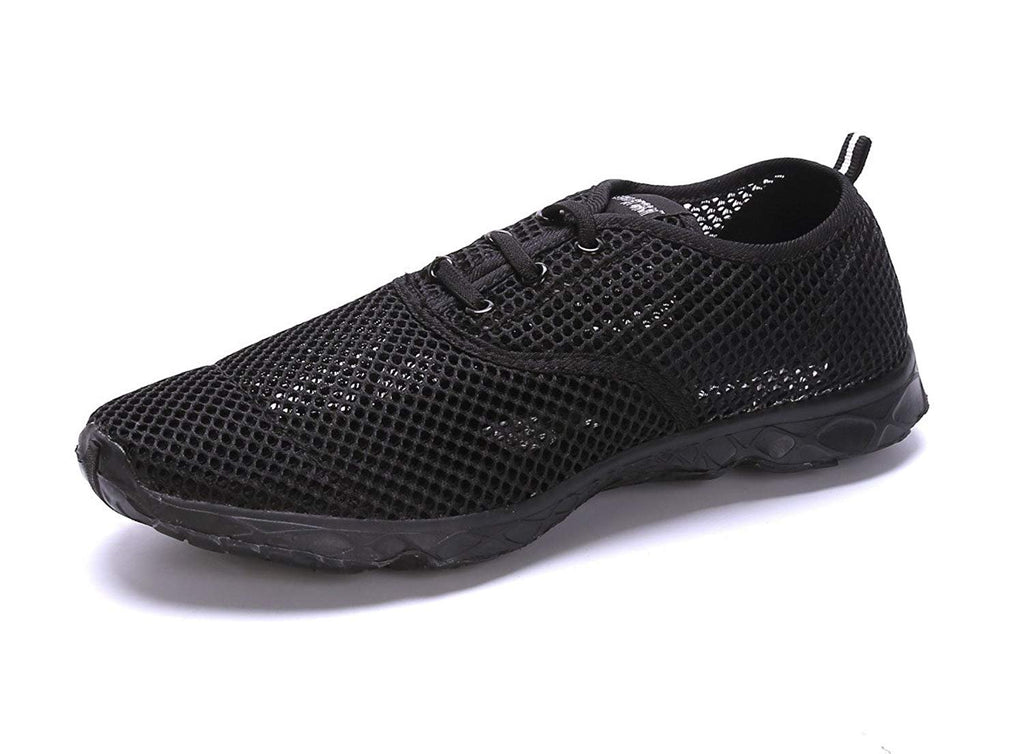 Mens Water Sneakers Shoes - Waterproof Watershoes Beach Pool Exercise Yoga Athletic