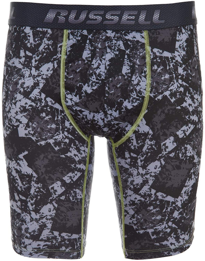 Russell Athletic Men's Performance Mesh Boxer Brief Underwear