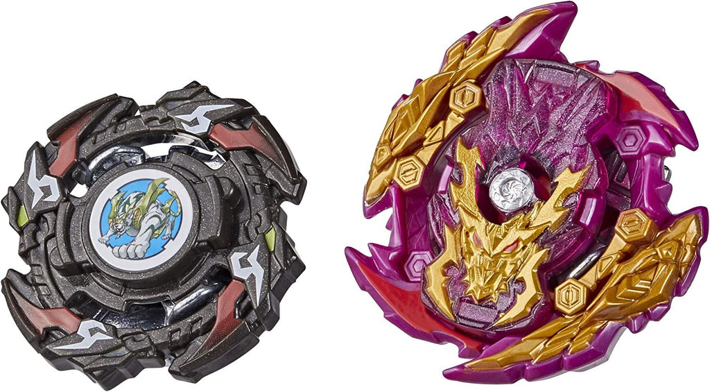 BEYBLADE Burst Surge Dual Collection Pack Hypersphere Zone Balkesh B5 and Slingshock Wraith Driger F Battling Game Top Toys
