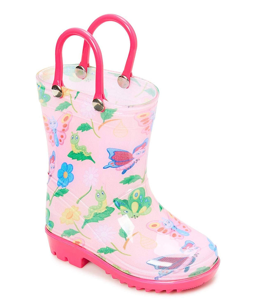 Storm Kidz Kids Girls Printed Rainboots Assorted Prints Toddler/Little Kid/Big Kid Sizes