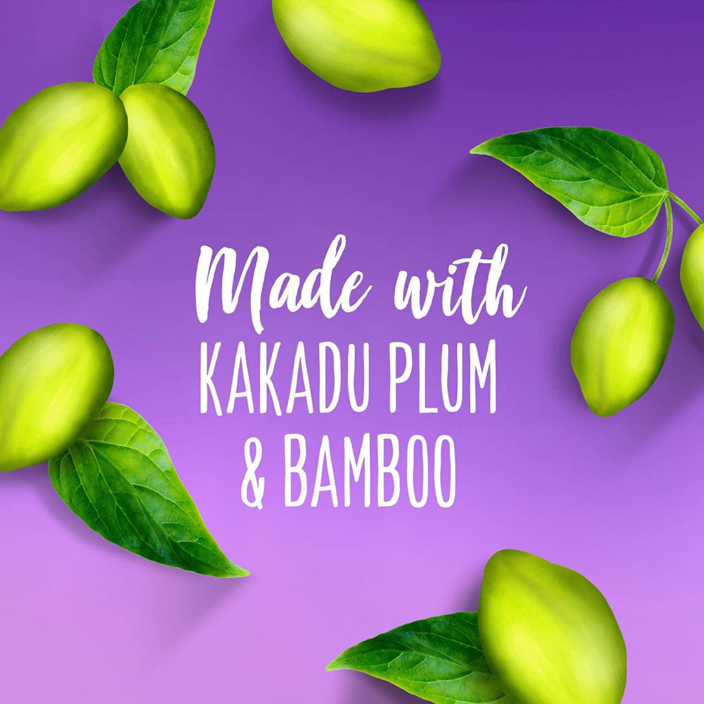 Miracle Volume Shampoo and Conditioner with Bamboo and Kakadu Plum 12.1 fl oz each