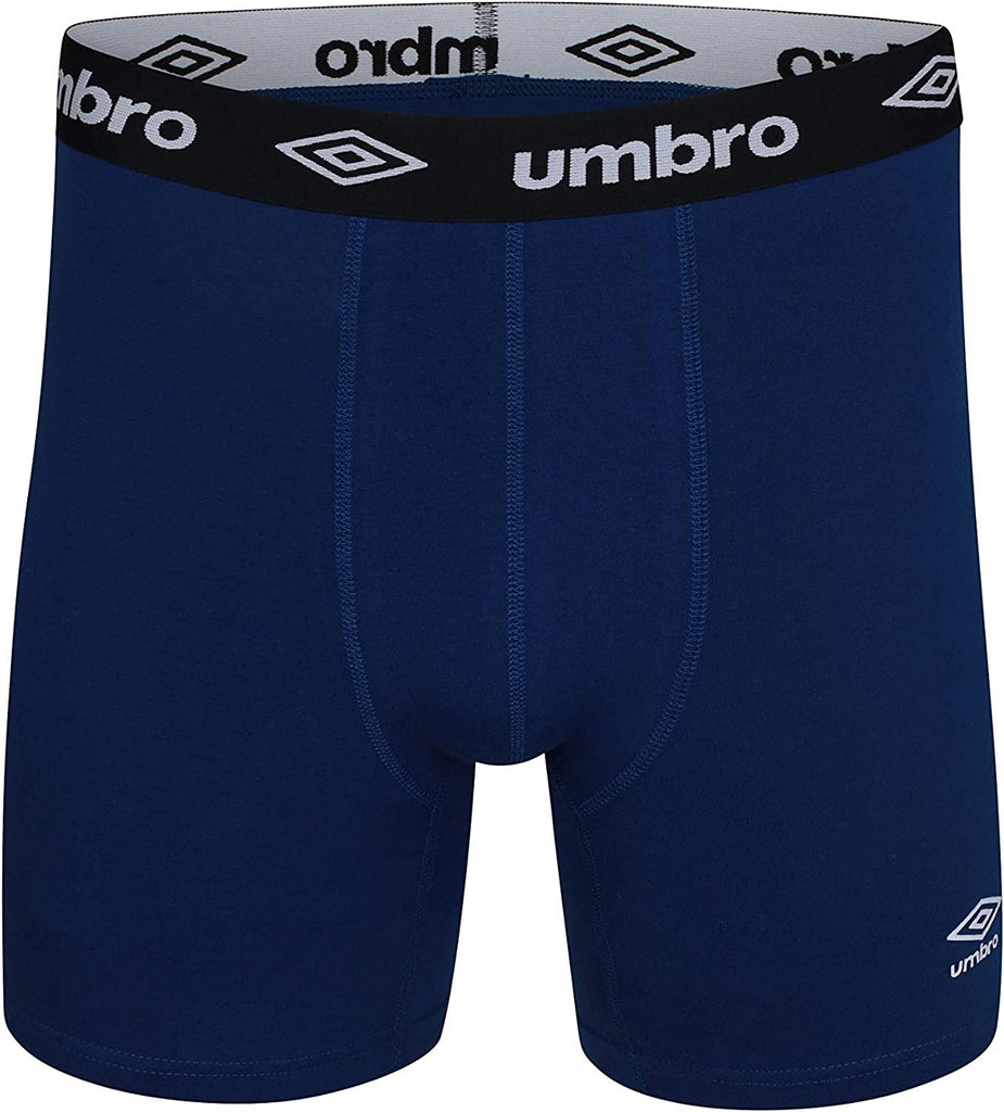 Umbro Mens Boxer Briefs Breathable Cotton Underwear for Men - 6 Pack Cotton Stretch Mens Underwear