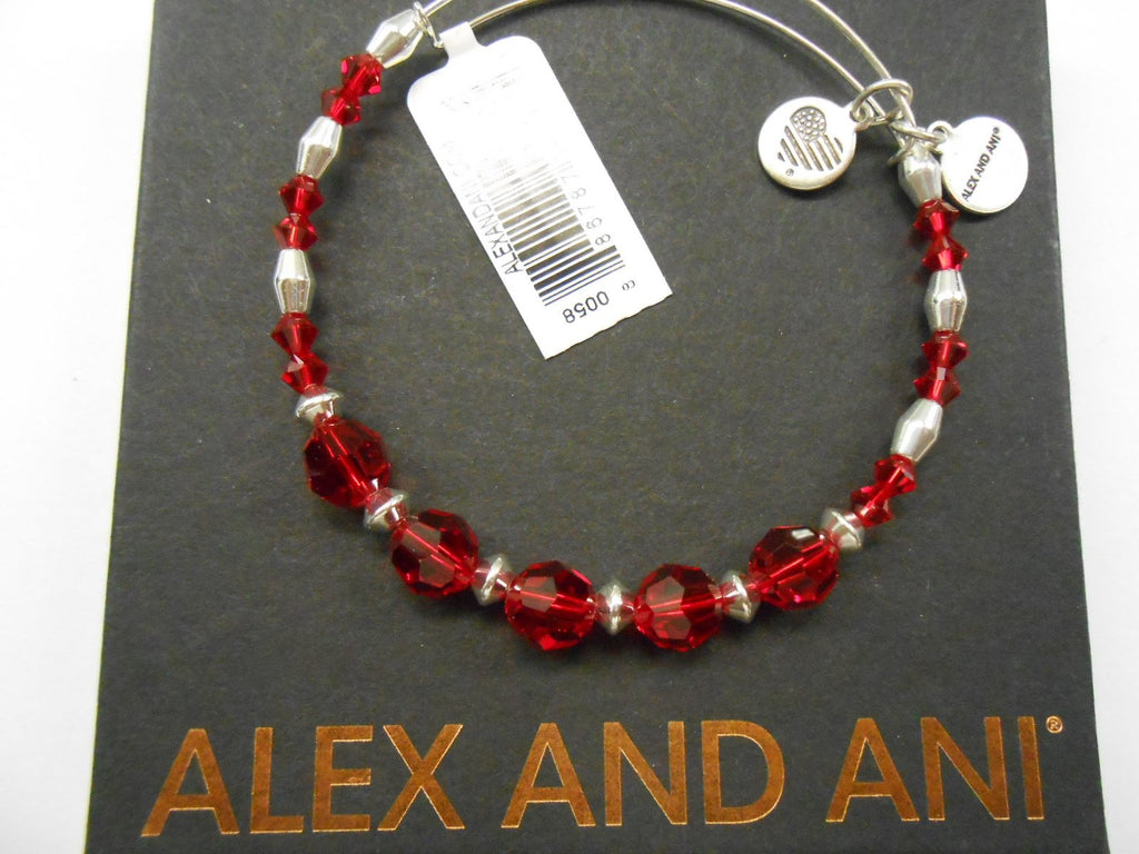 Alex and Ani Womens Poppy Bangle